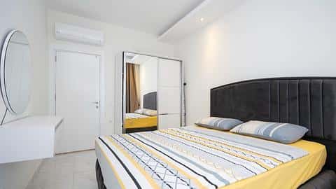 Appartement moderne meublé 1+1 près de la mer à Kestel — 10/28