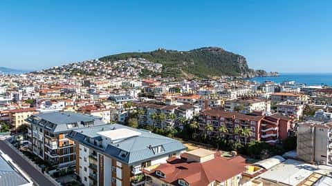 Achetez votre appartement de rêve dans le quartier Saray d'Alanya avec accès à la piscine — 2/44
