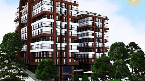 Appartements en Centre-Ville à Kagithane avec Caractéristiques de Maison Intelligente — 2/20