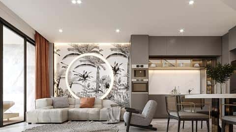 Découvrez Alanya : Villa de 2 chambres à vendre à Konakli avec vue sur la mer — 7/46