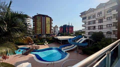 Appartement 2+1 à vendre à Cikcilli Alanya | Crystal Towers — 9/29