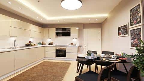Appartements modernes à vendre avec 1 et 2 chambres à Kucukcekmece, Istanbul - Inclut la citoyenneté — 7/21