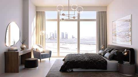 Apartments with Panoramic Views in Healthcare City, Dubai — 9/11