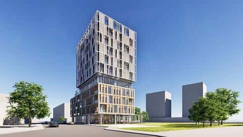 Appartements ultra-modernes dans le quartier Kagithane d'Ist — 2/18