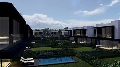 Incroyables villas de 6 chambres dans le quartier de Muratpasa — 4/52