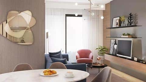 Appartement avec 2-3 chambres à Kagithane Istanbul à vendre : Citoyenneté et permis de séjour — 9/9