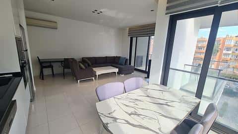 Appartement meublé à vendre à Alanya Oba avec permis de séjour — 7/28