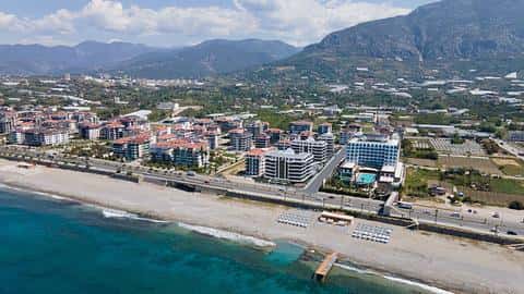 Acheter un appartement à Kestel, Alanya : Vue sur mer et piscine - 1, 2, 4 chambres avec accès à la citoyenneté — 2/33