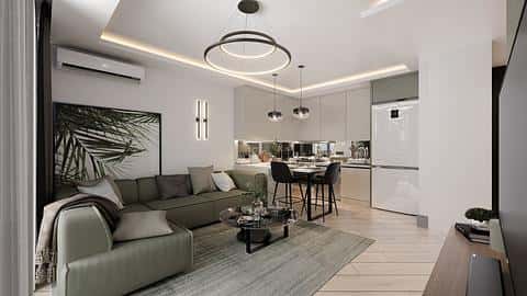 Stylowe, nowoczesne mieszkania w Altintas, Antalya — 5/11