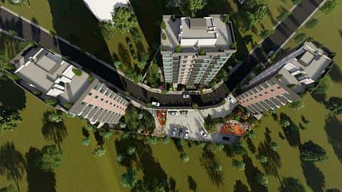Beaux appartements modernes à vendre à Kagithane, istanbul — 6/8