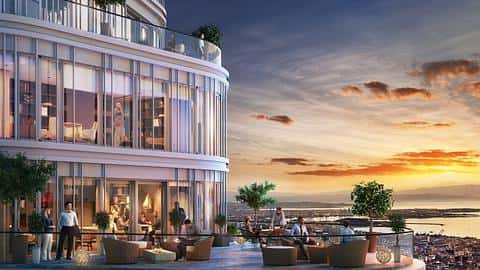 Special Apartments with Marvelous View in Kartal, Istanbul — 5/25