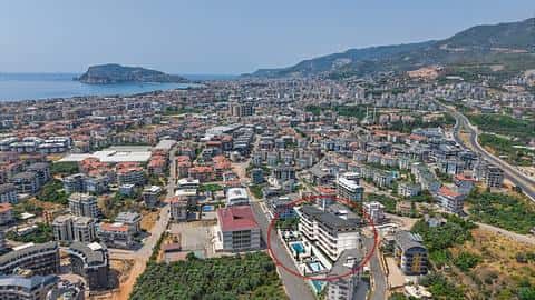 Appartements Modernes à Vendre à Oba Alanya | Rentabilité Élevée — 3/36