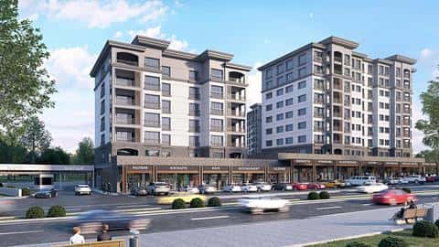 Appartements  Parfaitement Situés à Basaksehir, Istanbul — 4/27