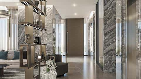 Luxus 5-Makuuhuoneen Villa DAMAC Hillsissa, Dubai myytävänä — 10/19