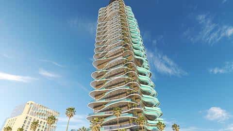 Luksuskiinteistö myytävänä Dubaissa – Tiger Propertiesin Volga Tower — 2/25