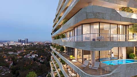 Beşiktaş Wohnungen mit privaten Terrassenpools und Bosporus-Blick — 3/22