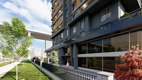 Apartments for Sale in Kağıthane, Istanbul: Options with 1, 2, and 3 Bedrooms Suitable for Citizenship — 10/22