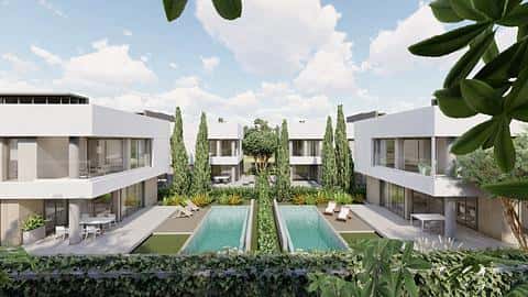 Villas ultramodernes situées à Dosemealti, Antalya — 9/24
