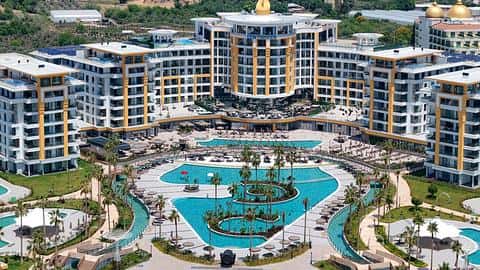 Acheter un Appartement 1+1 Meublé à Azura World Turkler Alanya — 2/53