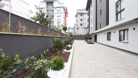 Appartements à vendre à Alanya Oba : 1-4 chambres avec vue sur la ville et piscine — 6/40