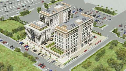 Appartements au Centre-Ville à Beylikduzu, Istanbul à Vendre - Prêts pour la Citoyenneté — 9/37