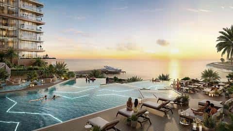 Luxusresidenz in Jazeerat Al Marjan: 1-3 Schlafzimmer Wohnungen zum Verkauf — 3/13