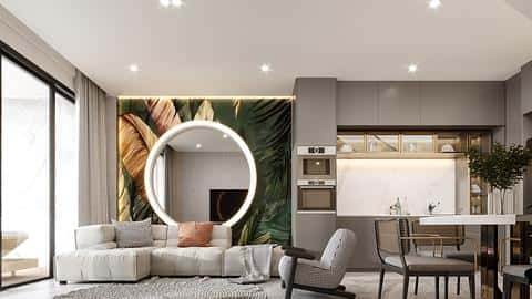 Découvrez Alanya : Villa de 2 chambres à vendre à Konakli avec vue sur la mer — 9/46