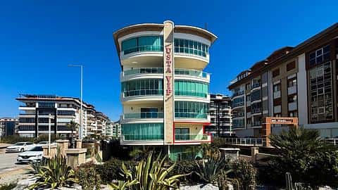 Appartement 2+1 Front de Mer à Vendre à Kestel Alanya — 3/30