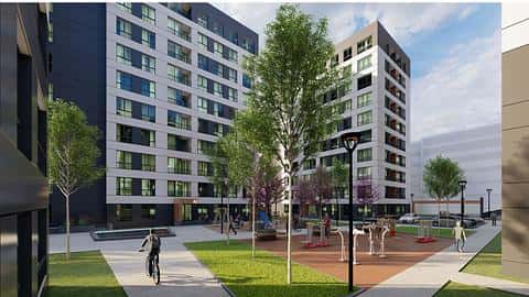 Achetez votre appartement de rêve dans Bagcilar à Istanbul : 2-4 chambres, proximité du centre-ville — 3/20