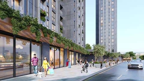Acheter des appartements à Istanbul : 1-3 chambres avec citoyenneté et piscine à Kadikoy — 6/32