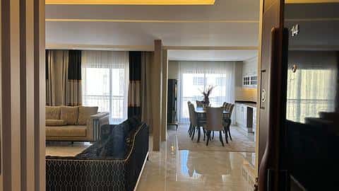 3-Bedroom Apartment for Sale with Sea View in Kargicak, Alanya — 6/35