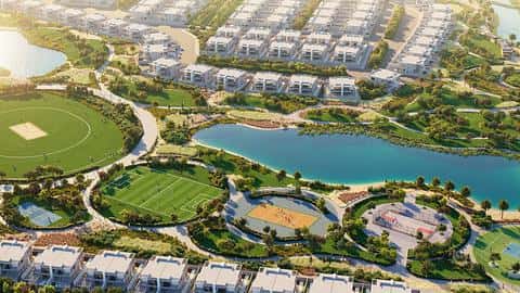 Rækkehus i DAMAC Hills 2, Dubai — 9/13