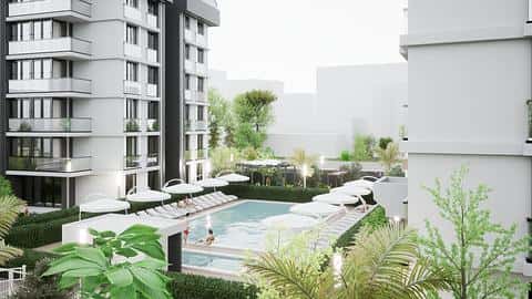 Przestronne, luksusowe apartamenty w Altintas — 6/20