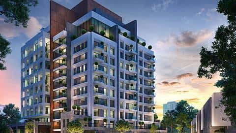 Appartements à vendre à Istanbul Kagithane avec citoyenneté et permis de résidence - 1, 2, 3 chambres — 9/11