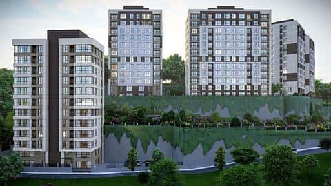 Achetez votre appartement de rêve à Eyupsultan, Istanbul : 1 à 3 chambres, éligible à la citoyenneté — 5/20