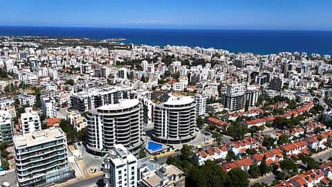 Appartements luxueux dans la région de Kyrenia à Chypre — 8/21