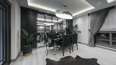 Achetez un appartement de 5 chambres avec piscine et vue sur la ville à Mezitli, Mersin — 9/31