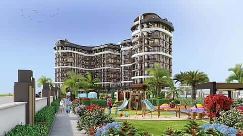 Investir dans un appartement de 1 à 3 chambres à Alanya Payallar avec citoyenneté — 2/39