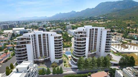 Appartements luxueux dans la région de Kyrenia à Chypre — 2/21