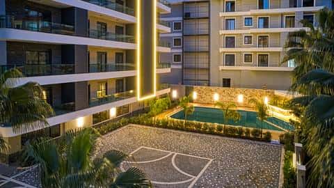 Acheter des appartements de 1, 2, 3 chambres à Alanya avec piscine, près de la plage — 5/59