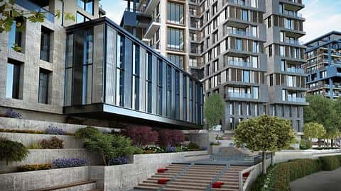 À vendre : appartements avec 2 ou 3 chambres à Kagithane, Istanbul offrant la citoyenneté — 5/25