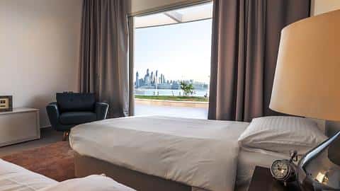 Elegante leiligheter med fantastisk utsikt i Palm Jumeirah, Dubai — 7/14