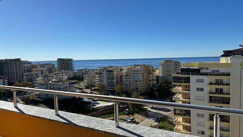 3+1 Duplex zum Verkauf in Alanya Mahmutlar | Meerblick | Türkische Staatsbürgerschaft | Einzugsbereit