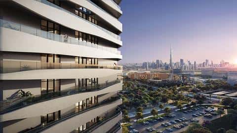 Stunning and luxurious apartments in Healthcare City, Dubai — 4/17