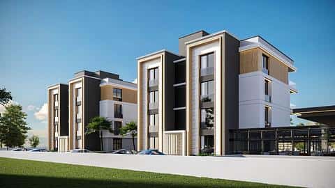 Appartements élégants et spacieux de deux chambres à Aksu — 4/29