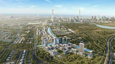 Appartamenti Splendidamente Progettati nel Cuore di MBR City — 6/11