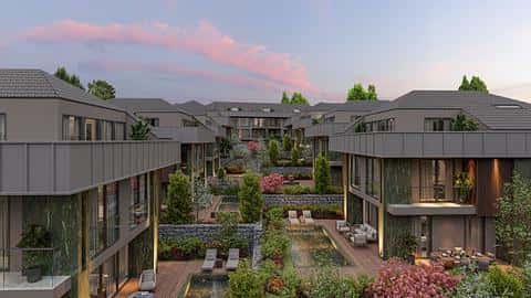 Neu fertiggestellte Luxusvillen in Beylikdüzü, Istanbul — 4/20