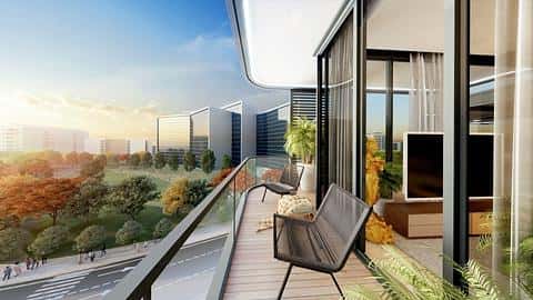 Luxury Living at Dubai Park — 5/17