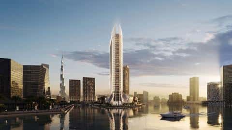 Außergewöhnliches Apartmentprojekt in Business Bay, Dubai — 6/16