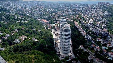 Luxusné apartmány v Beykoze, Istanbul s občianstvom a kúpeľmi - 7, 6, 3, 2, 1 spálne — 4/16